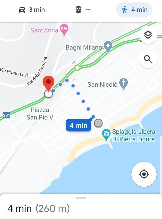 Holiday In Pietra Ligure Zewnętrze zdjęcie